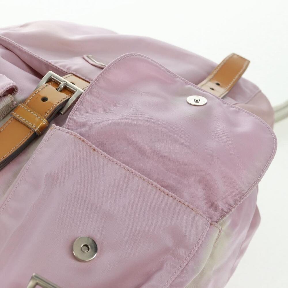 Prada Nylon Backpack Pink - Picture 8 of 14